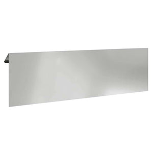 Φράκτης σαλιγκαριών 16 τμχ. 100 x 3,5 x 25 εκ Ασημί - Pakobazaar