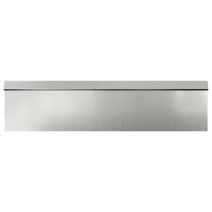 Φράκτης σαλιγκαριών 16 τμχ. 100 x 3,5 x 25 εκ Ασημί - Pakobazaar