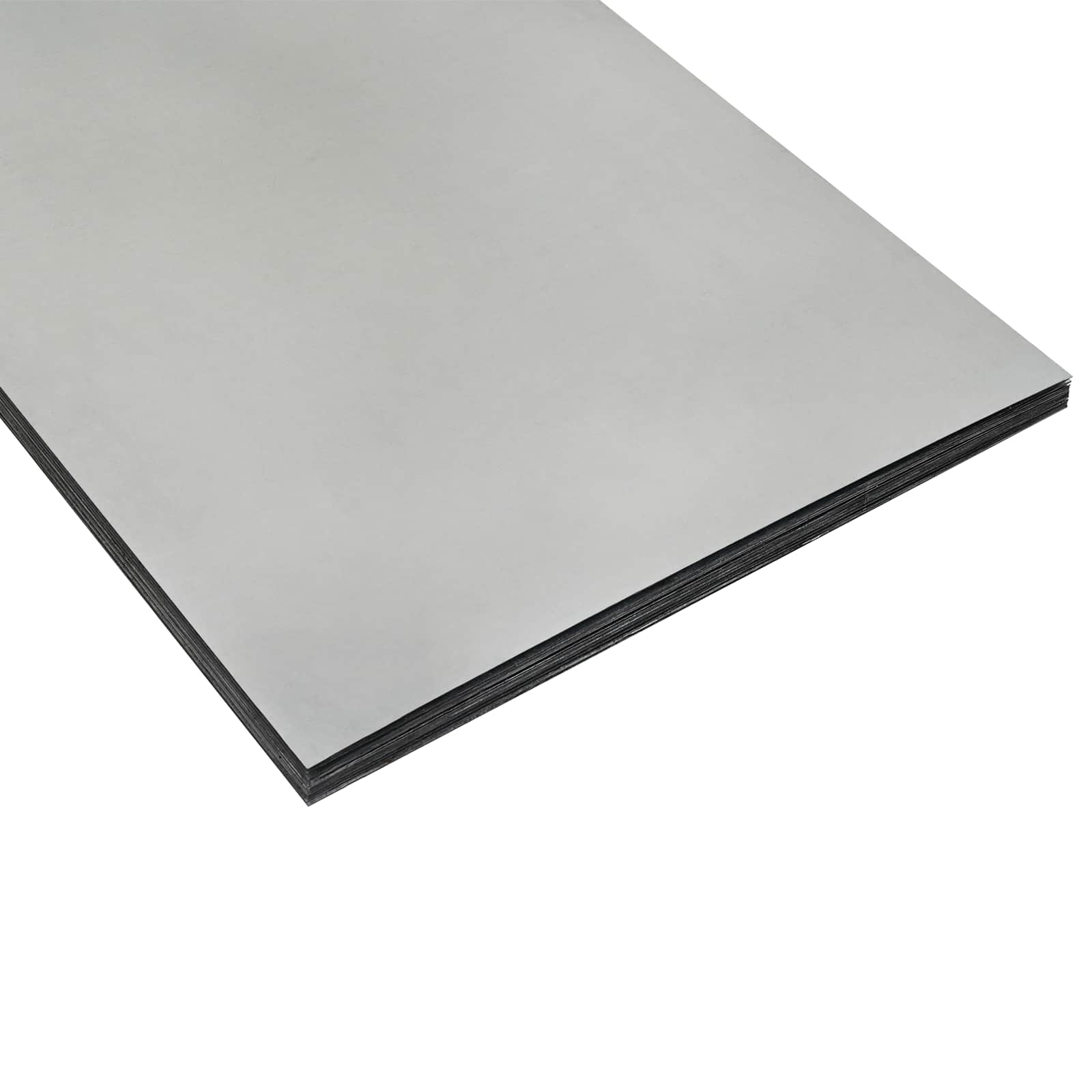 Φράκτης σαλιγκαριών 4 τμχ. 13,5 x 13,5 x 25 εκ Ασημί - Pakobazaar