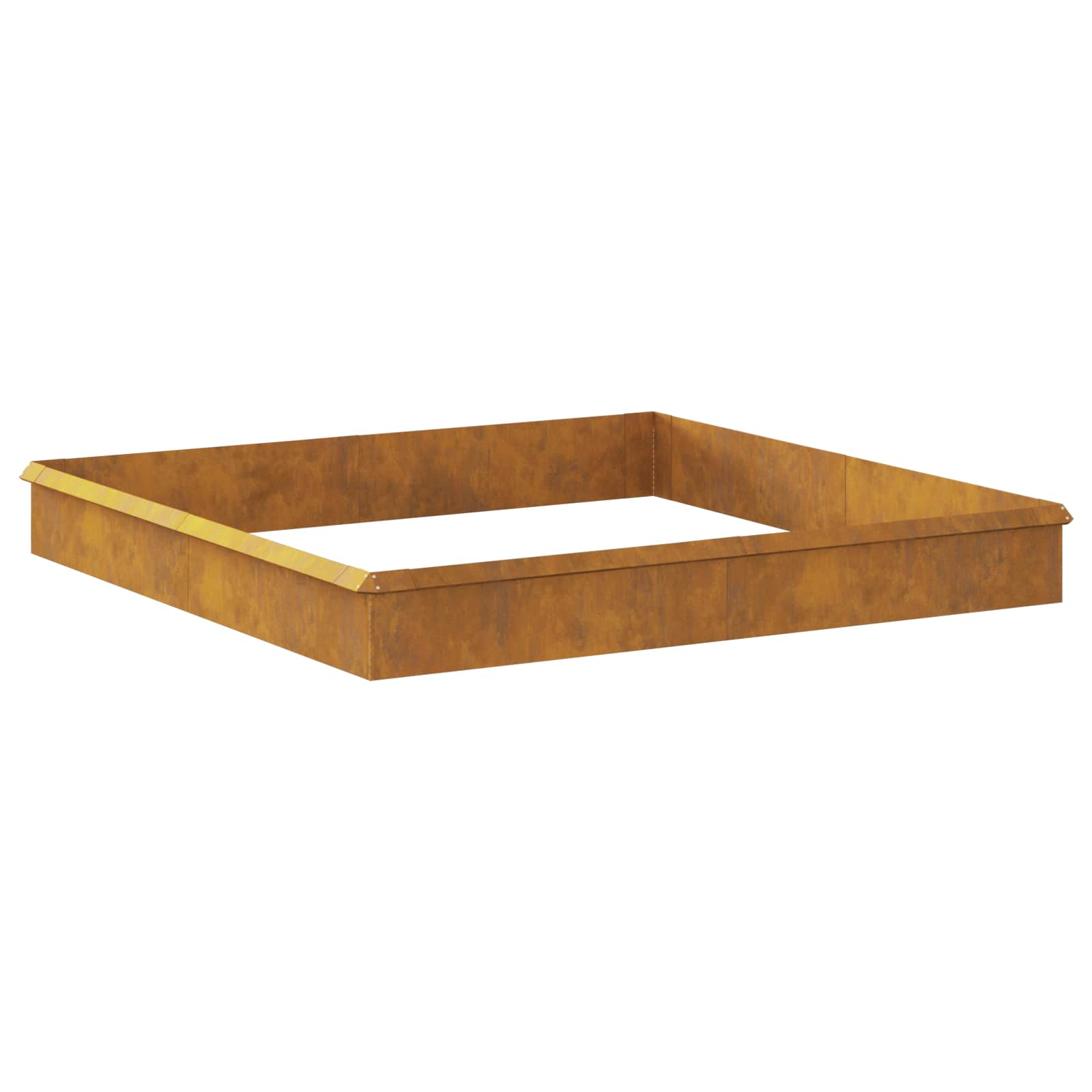 Φράχτες με σαλιγκάρια 12 pcs Σκ rusty