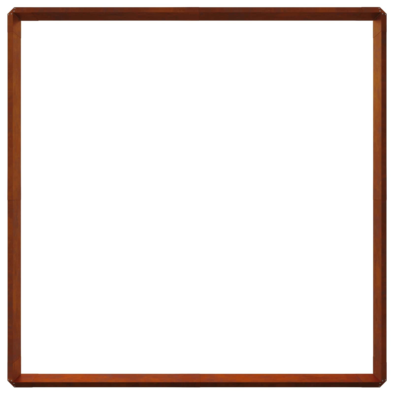 Φράχτες με σαλιγκάρια 12 pcs Σκ rusty