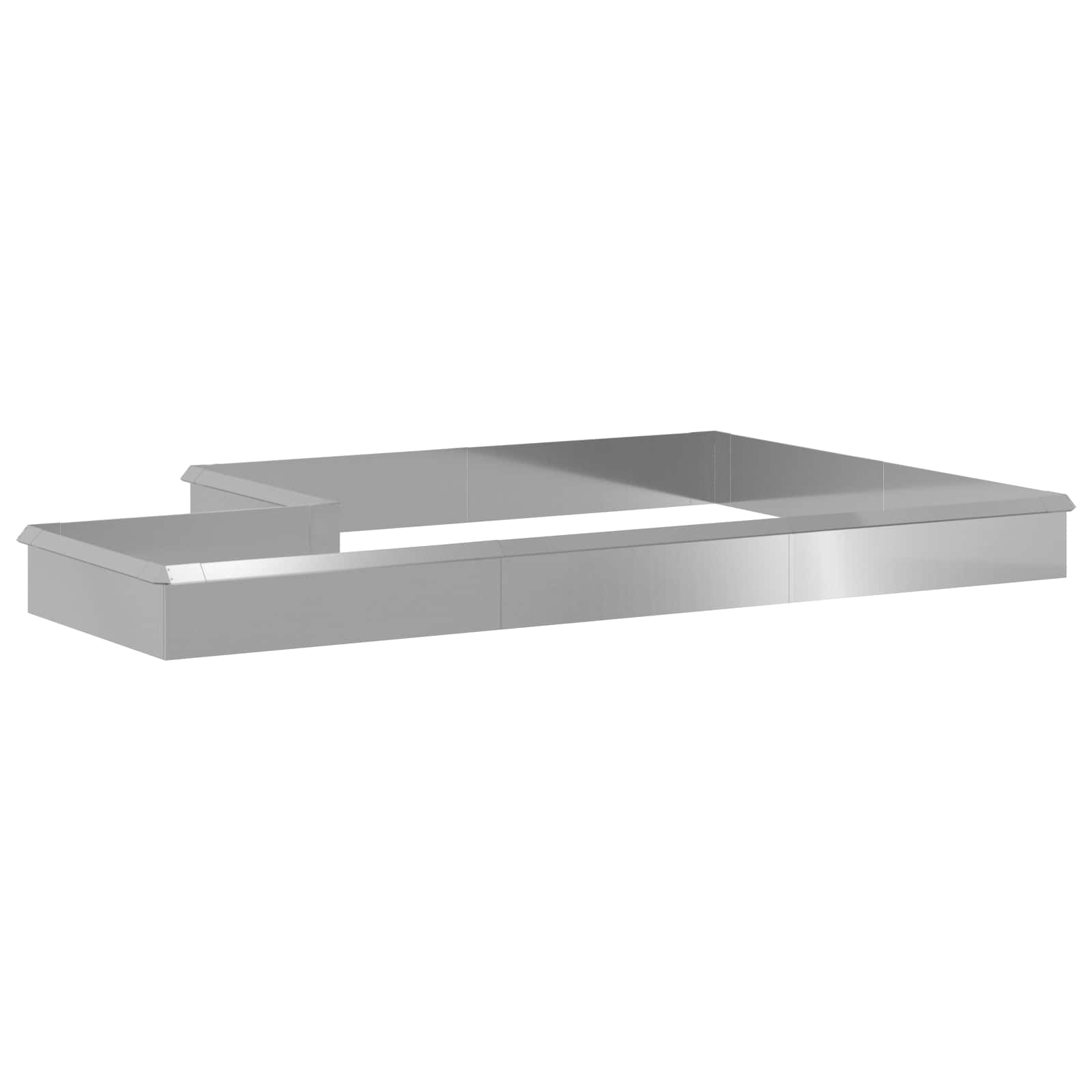 Φράχτες με σαλιγκάρια 16 pcs 100 x 3,5 x 25 εκ Ασημί