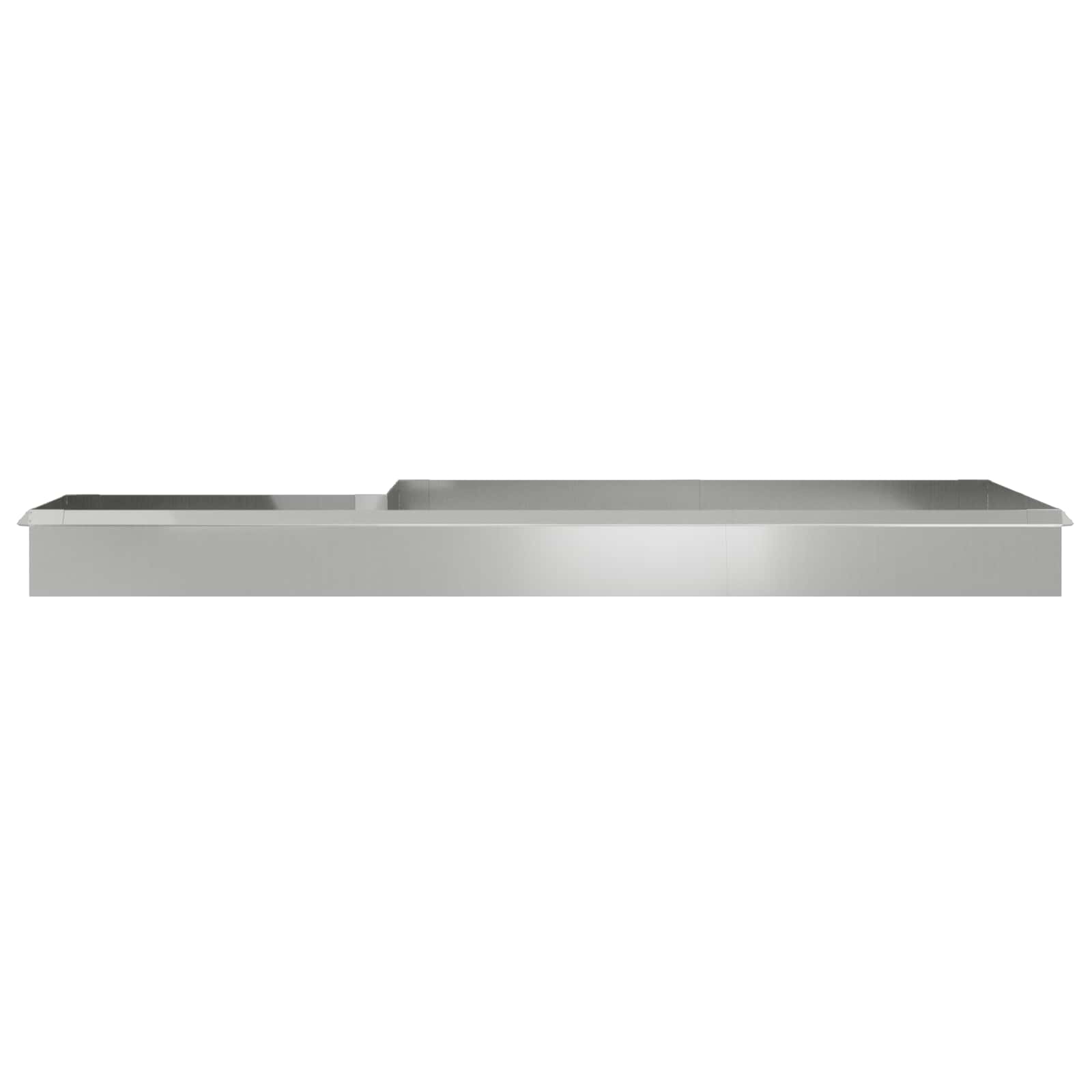 Φράχτες με σαλιγκάρια 16 pcs 100 x 3,5 x 25 εκ Ασημί