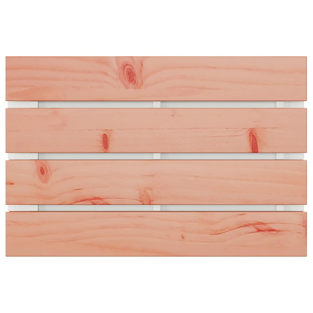 Παγκάκι κήπου Λευκό 60 x 40 x 43 εκ Ατσάλι