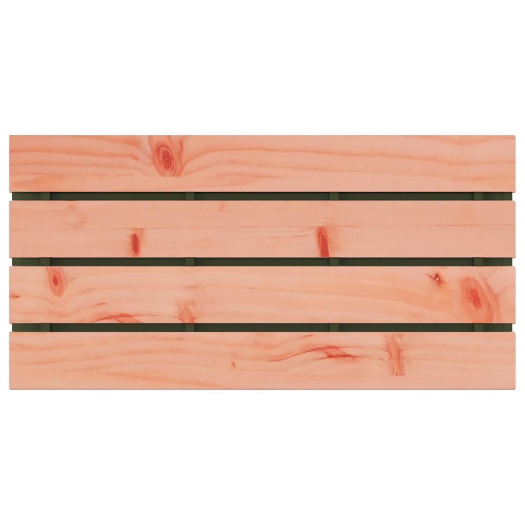 Παγκάκι κήπου Λαδί 80 x 40 x 43 εκ Ατσάλι - Pakobazaar