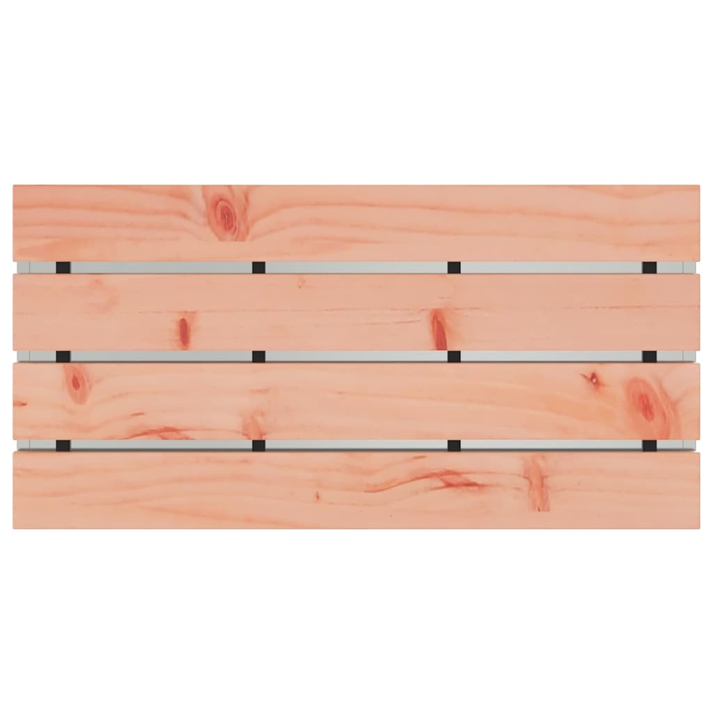 Παγκάκι κήπου Ασημί 80 x 40 x 43 εκ Γαλβανισμένος χάλυβας