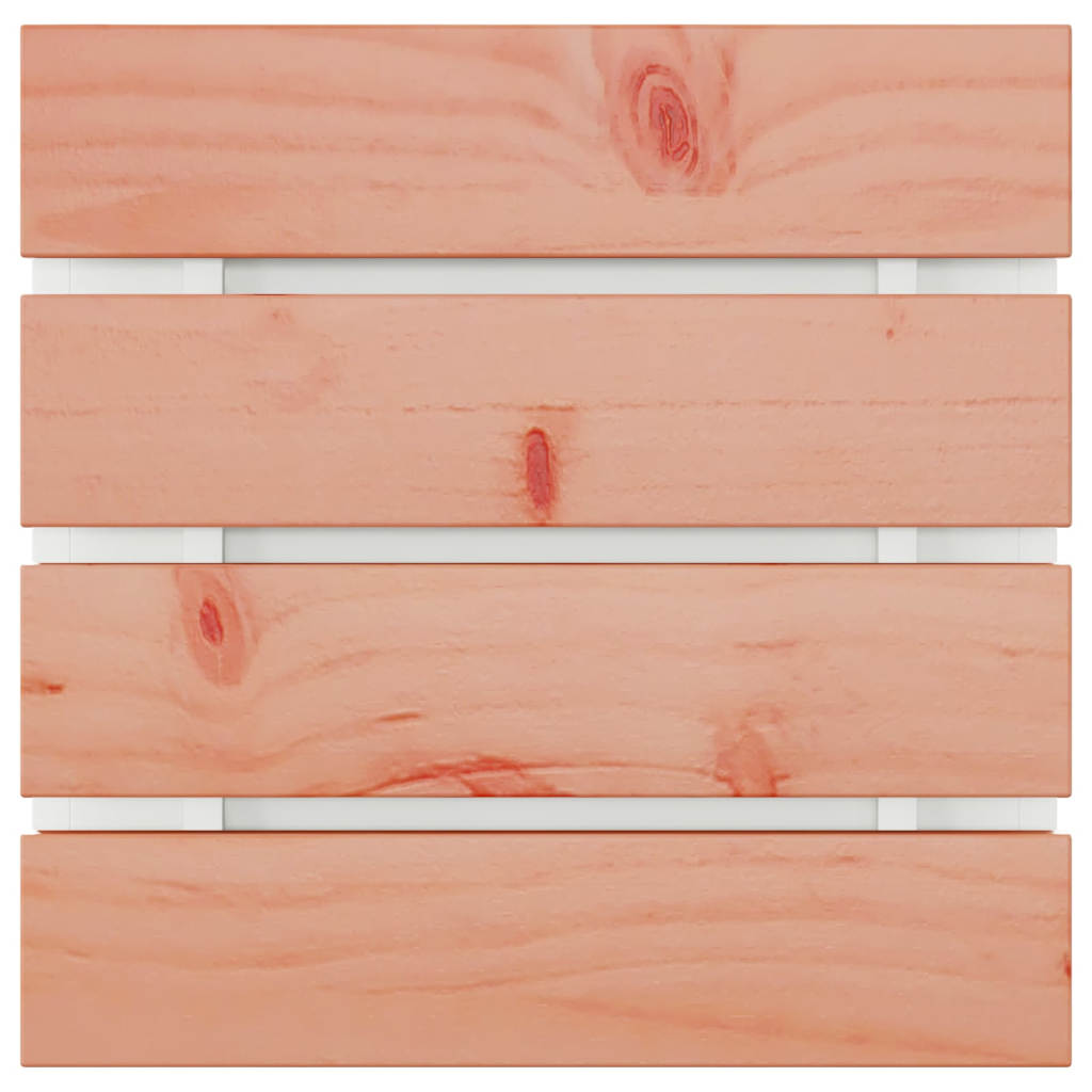 Παγκάκι κήπου Λευκό 40 x 40 x 43 cm Ατσάλι