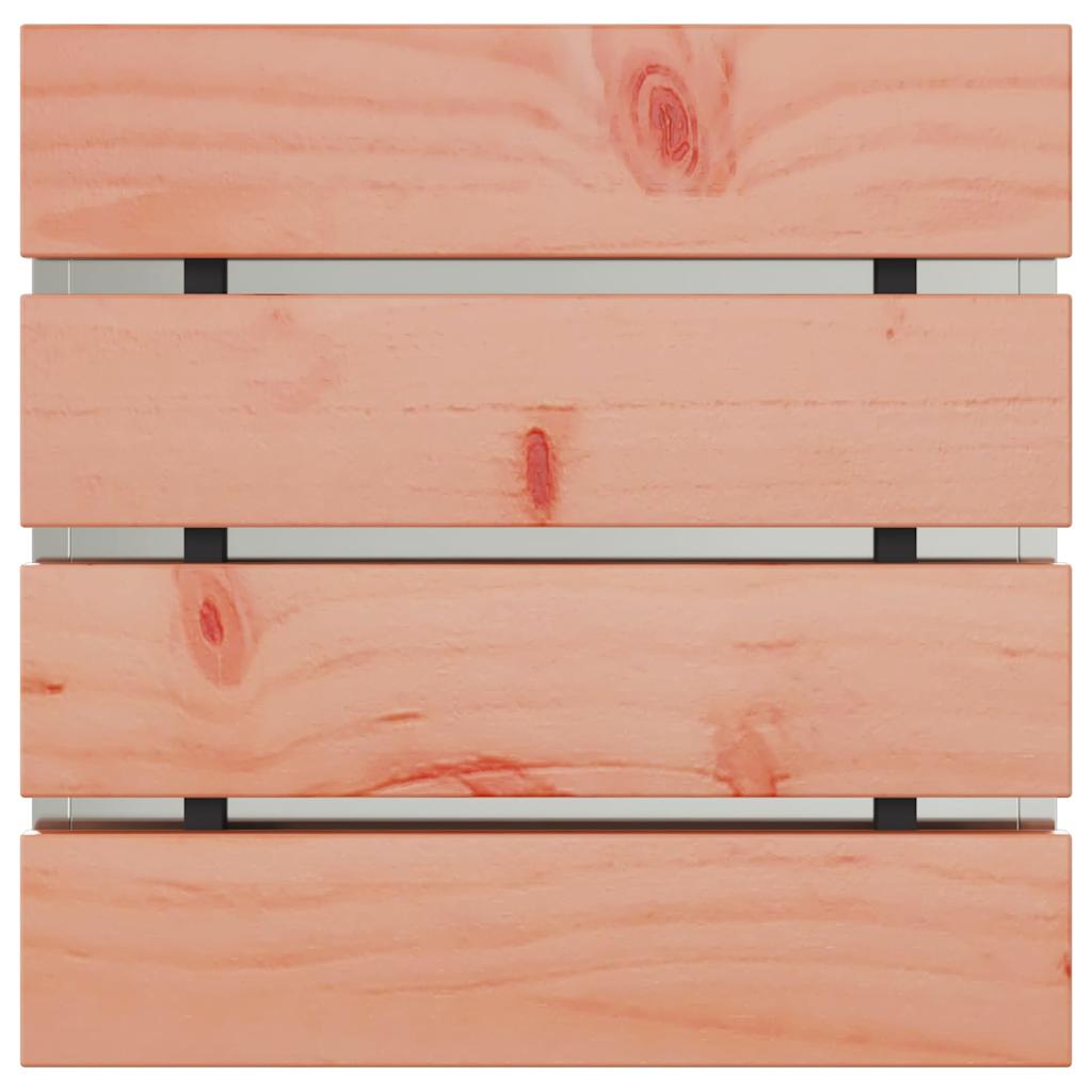 Παγκάκι κήπου Ασημί 40 x 40 x 43 cm Γαλβανισμένος χάλυβας