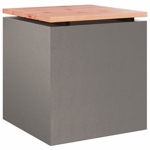 Παγκάκι κήπου Σκ rusty 40 x 40 x 43 cm - Pakobazaar