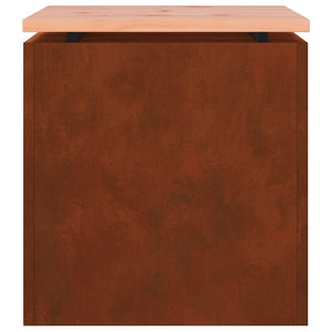 Παγκάκι κήπου Σκ rusty 40 x 40 x 43 cm - Pakobazaar