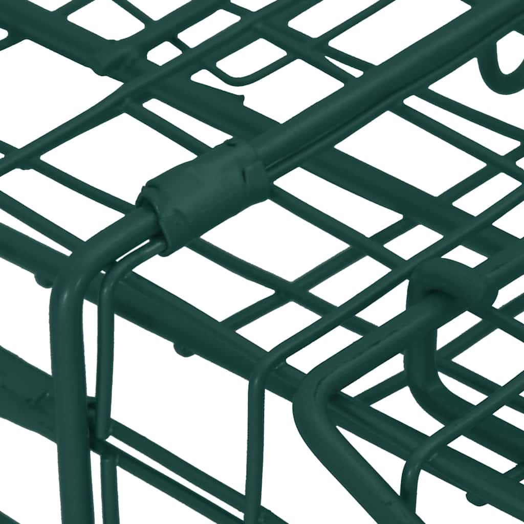 Παγίδα Ζώων Πράσινο 61 x 20 x 21,5 εκ Ατσάλι - Pakobazaar