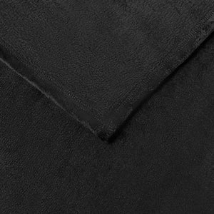 Ριχτάρι Μαύρο 150 x 200 cm 0.78 kg Μαλλί