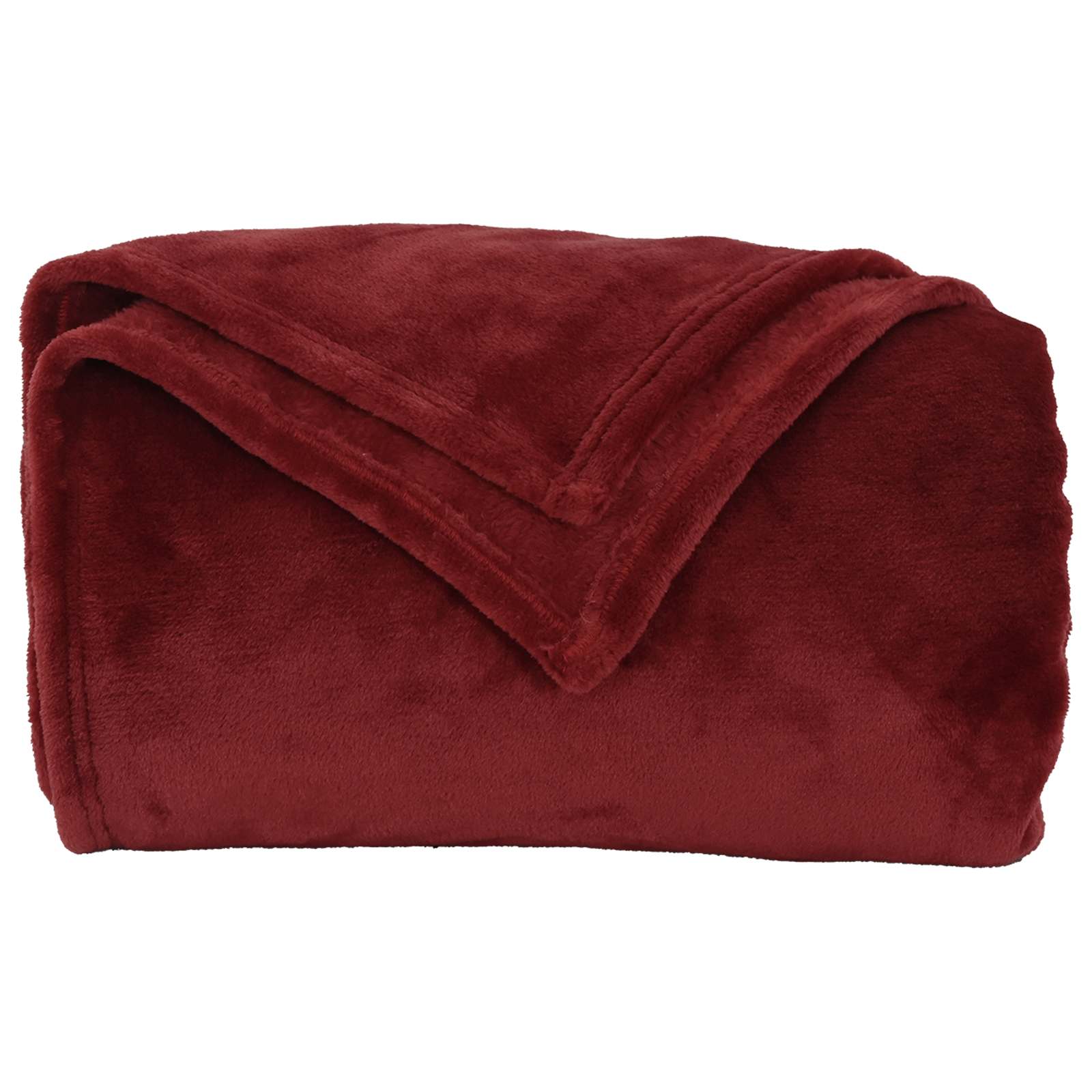 Κουβέρτα Βεραμάν Κόκκινο 220 x 240 cm Μαλλί