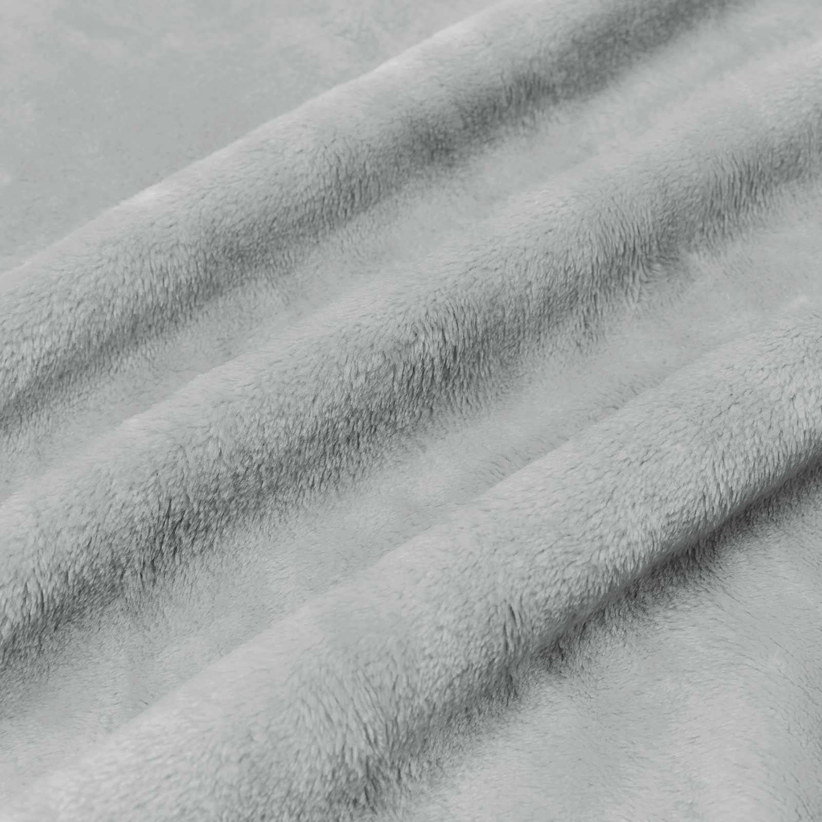 Ριχτάρια 6 pcs Γκρι 150 x 200 cm Μαλλί