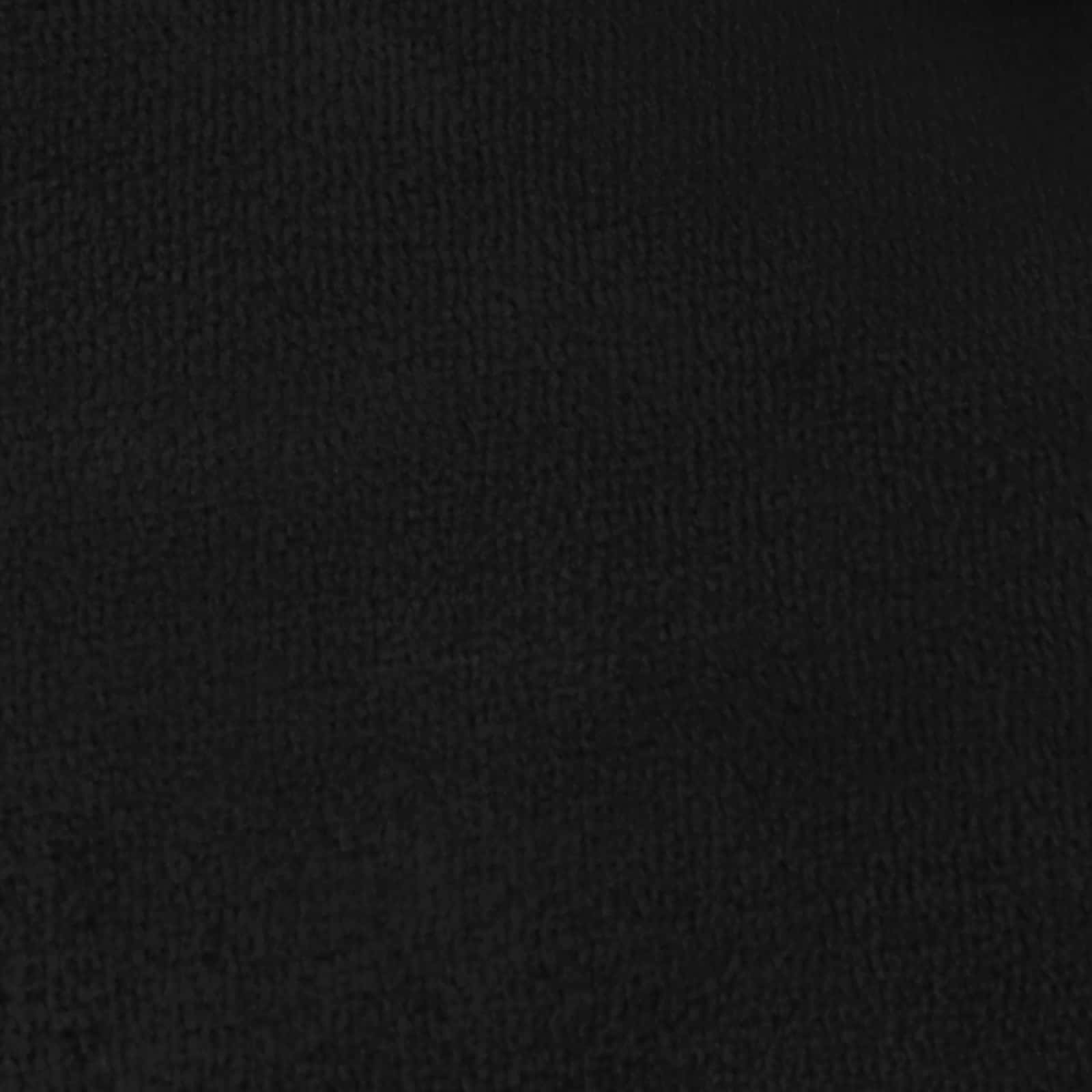 Ριχτάρια 6 pcs Μαύρο 130 x 150 cm Μαλλί