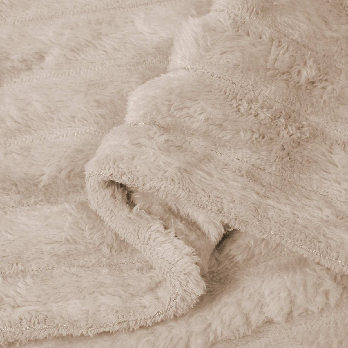 Ριχτάρι Μπεζ 240 x 220 cm 1,36 kg Μαλλί - Pakobazaar