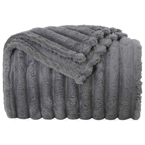 Ριχτάρι Σκούρο Γκρι 200 x 150 cm 0.8 kg Μαλλί