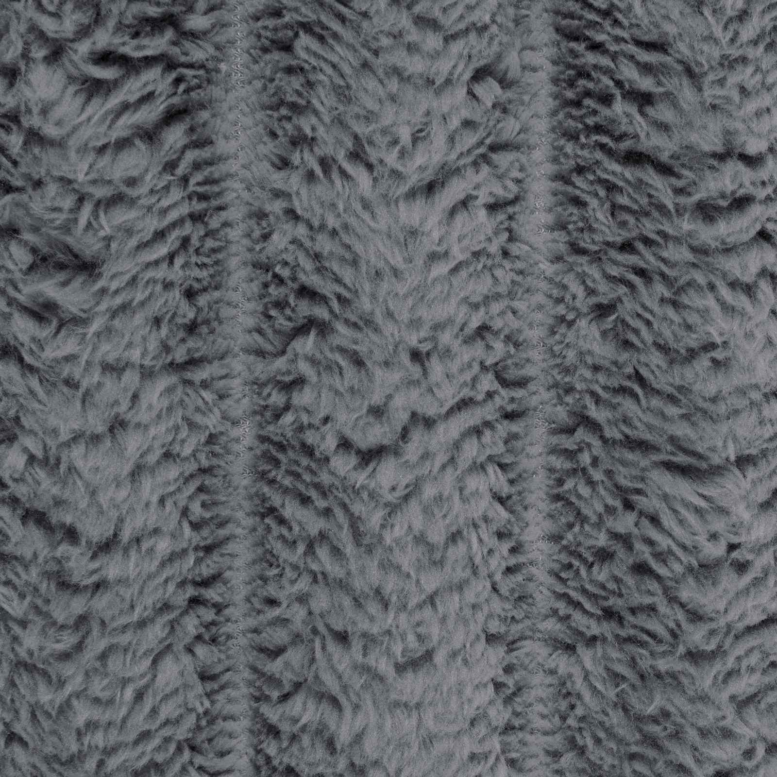 Κουβέρτα Σκούρο Γκρι 200 x 150 cm Μαλλί