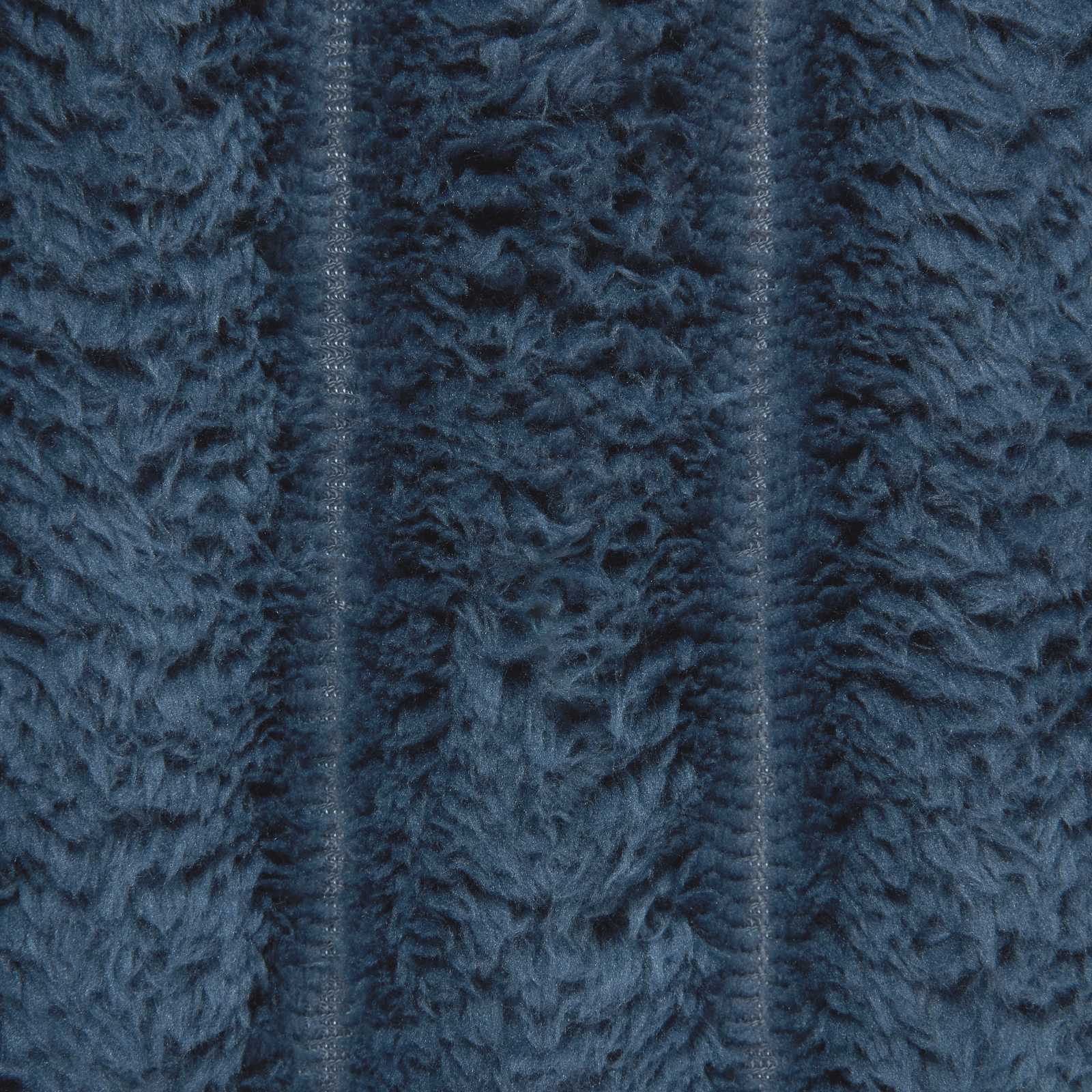 Κουβέρτα Σκούρο μπλε 240 x 220 cm Μαλλί - Pakobazaar