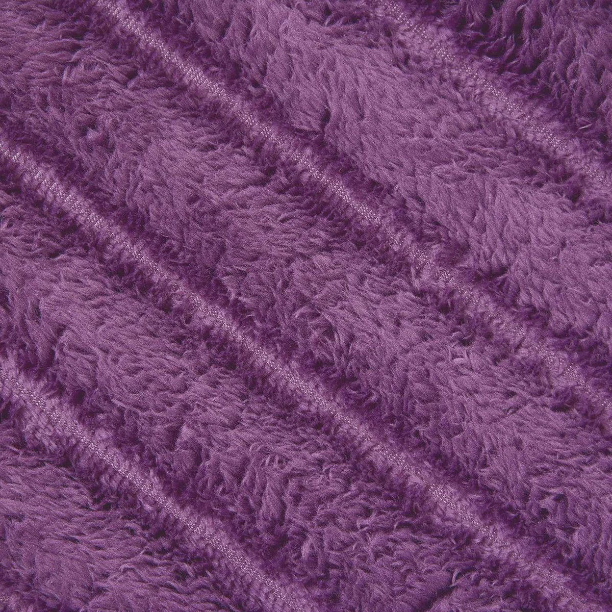 Ριχτάρι Μοβ 200 x 150 cm 0,8 kg Μαλλί - Pakobazaar