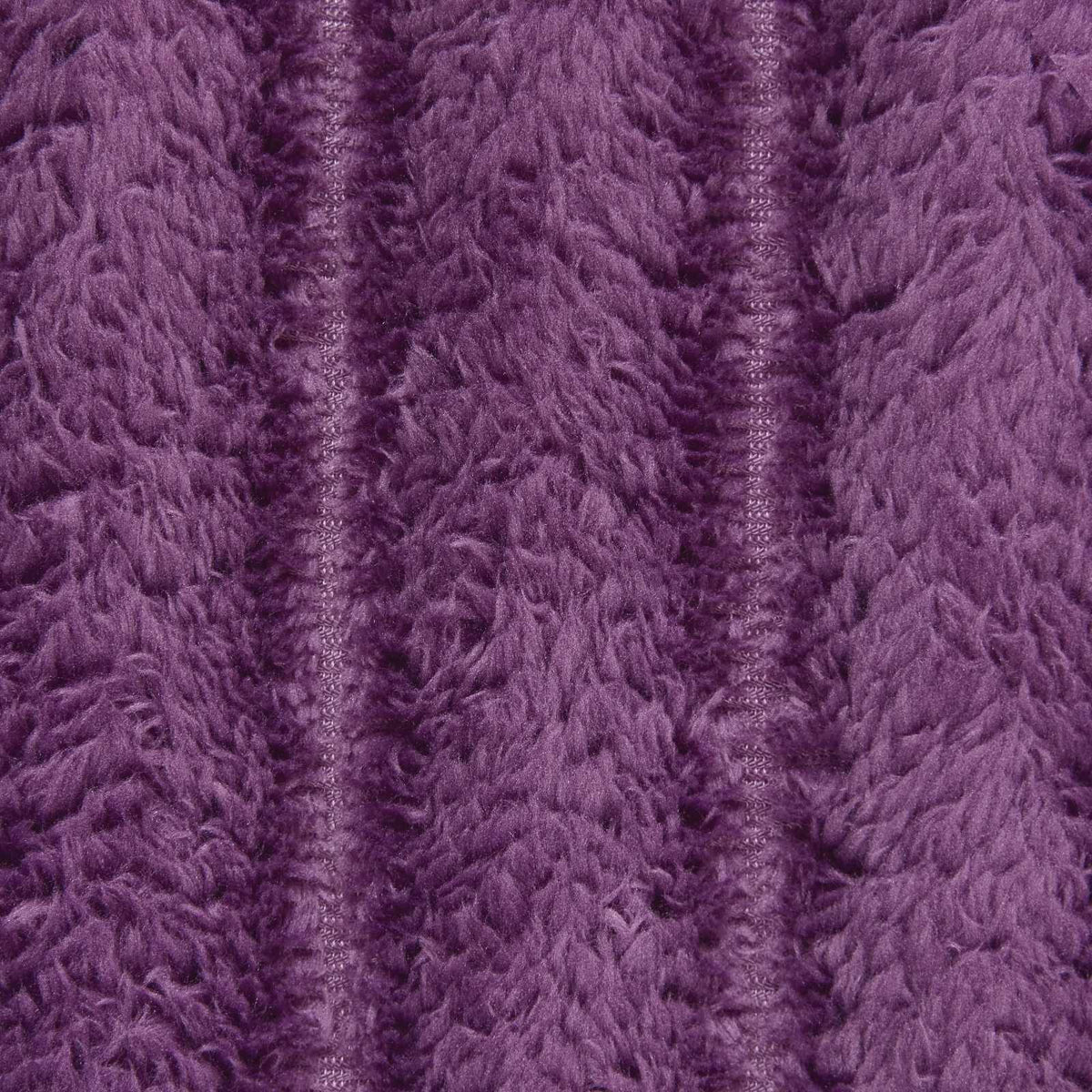 Ριχτάρι Μοβ 200 x 150 cm 0,8 kg Μαλλί - Pakobazaar