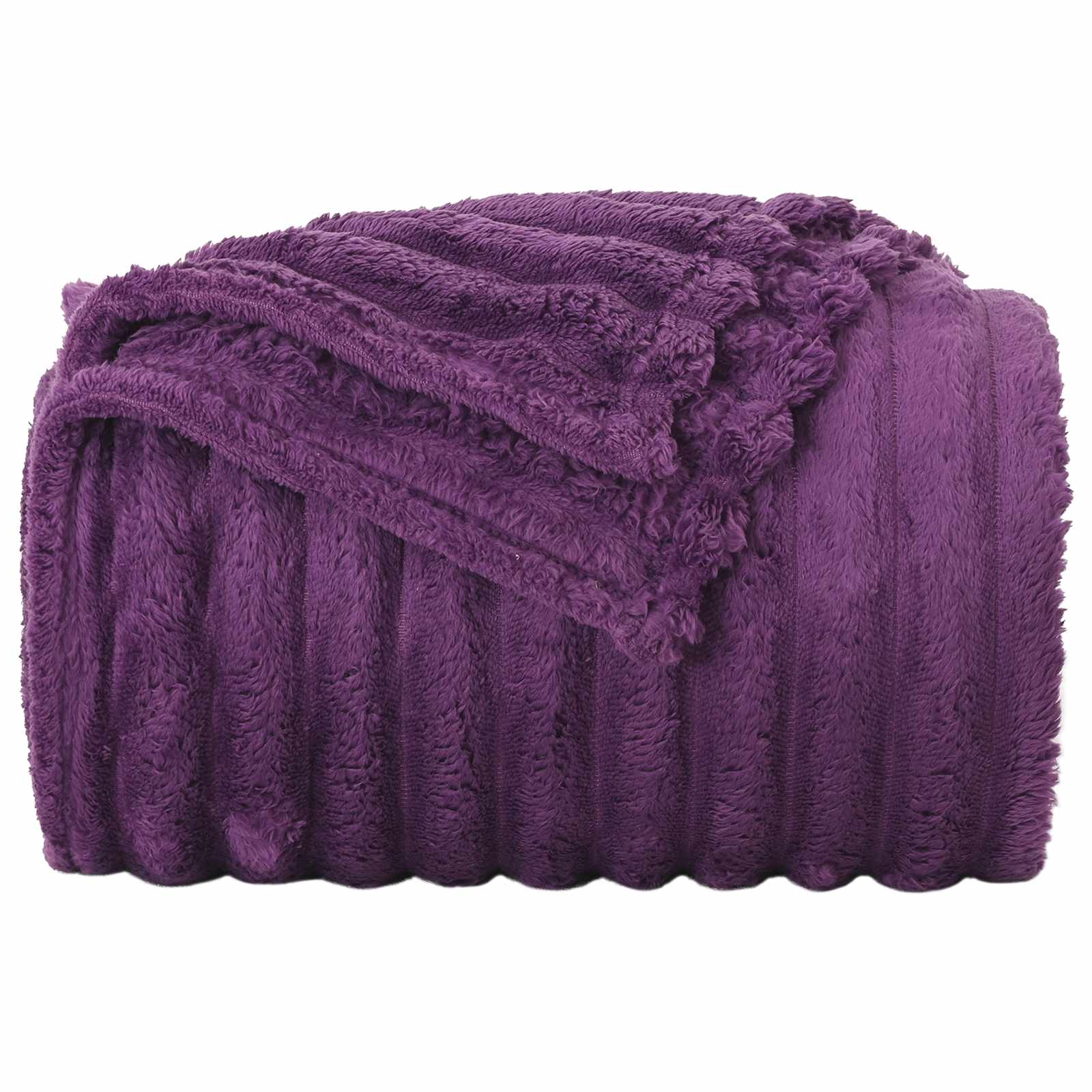 Ριχτάρι Μοβ 240 x 220 cm 1.36 kg Μαλλί