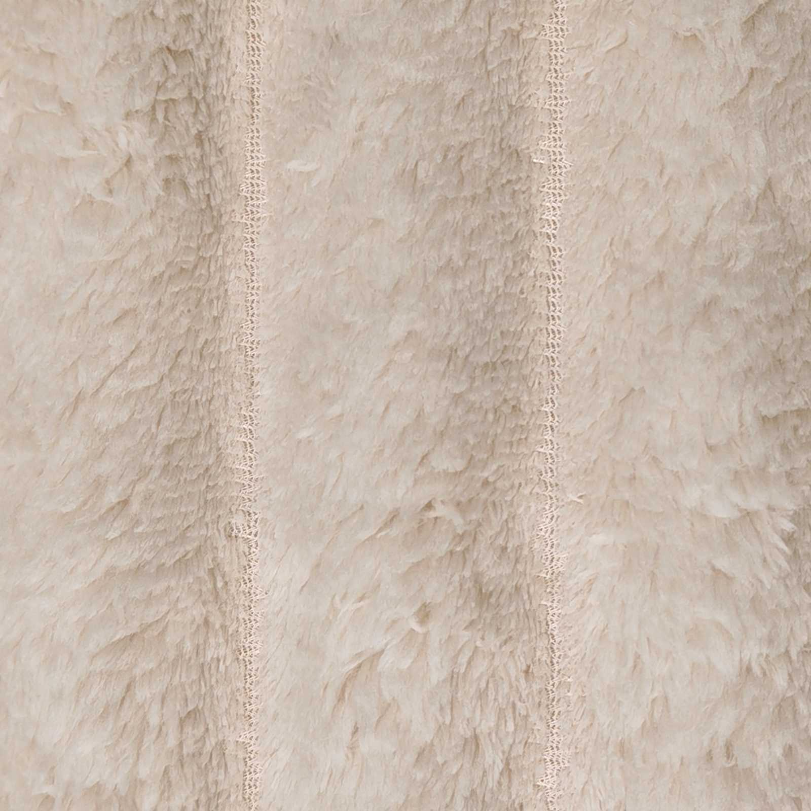Ριχτάρια 6 pcs Μπεζ 240 x 220 cm Μαλλί