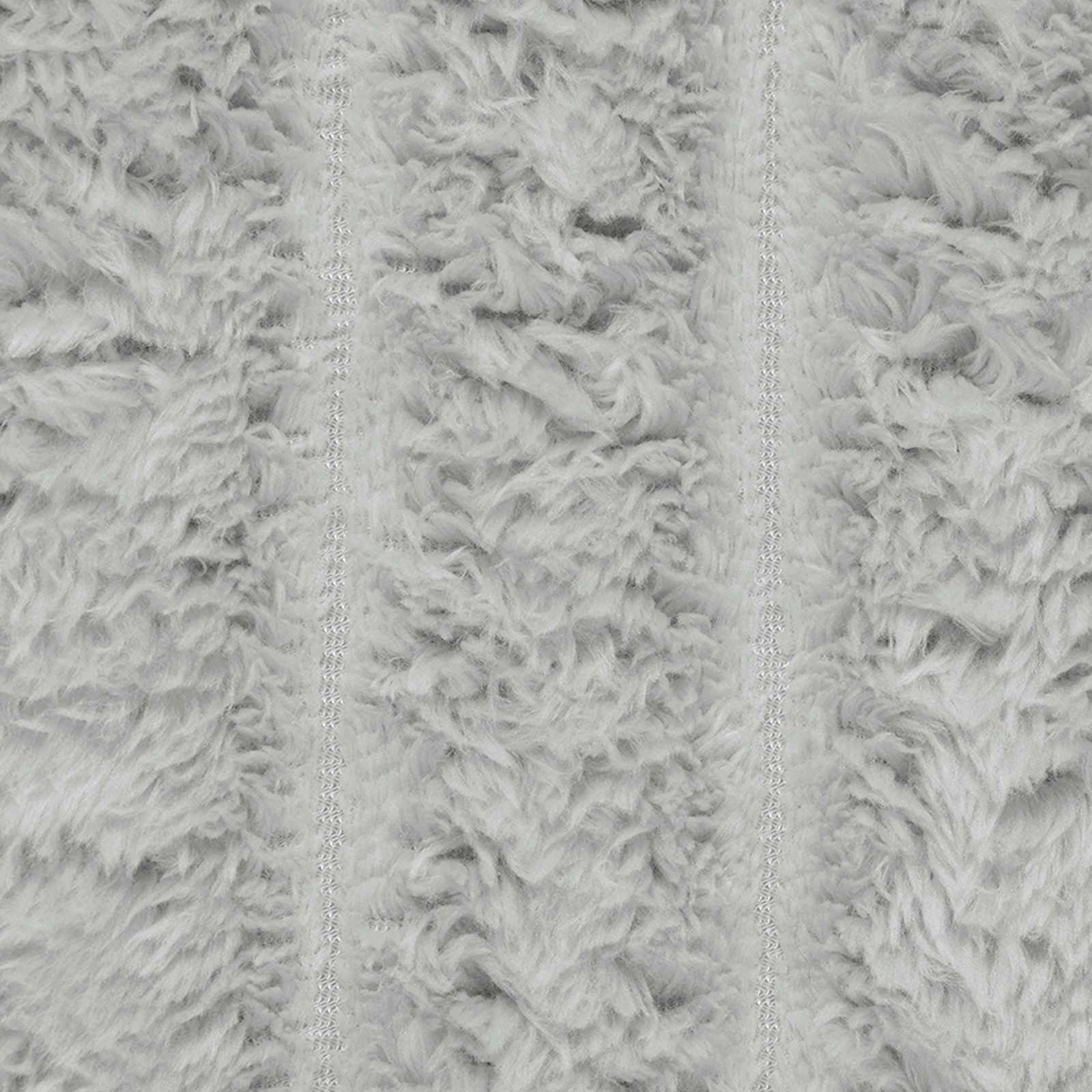 Ριχτάρια 6 pcs Γκρι 270 x 240 cm Μαλλί