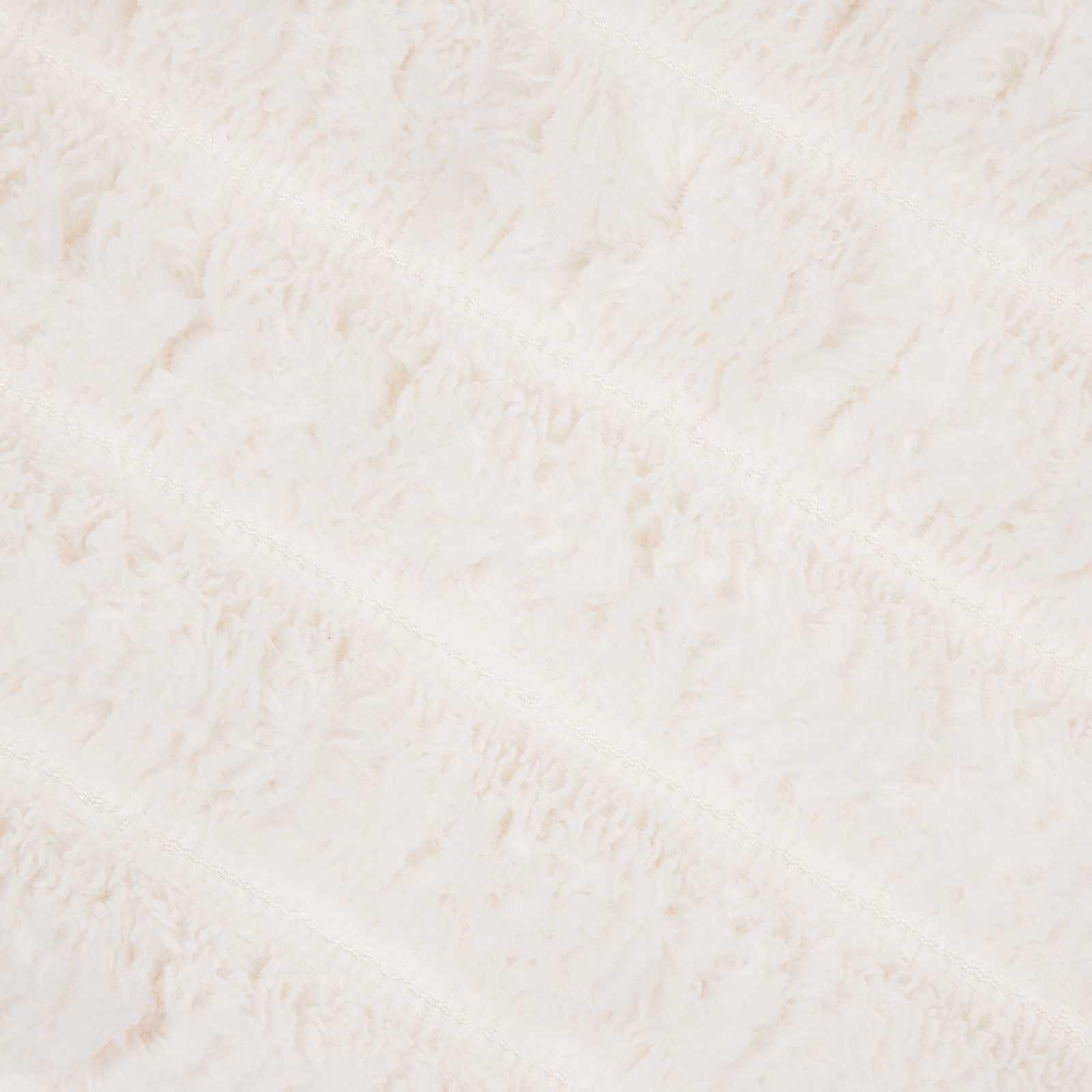 Ριχτάρια 6 pcs Κρεμ 200 x 150 cm Μαλλί