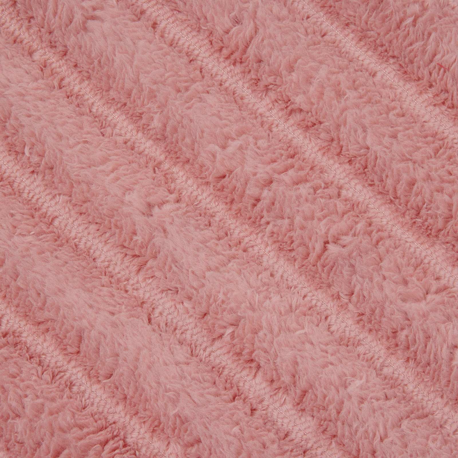 Ριχτάρια 6 pcs Ροζ 200 x 150 cm Μαλλί