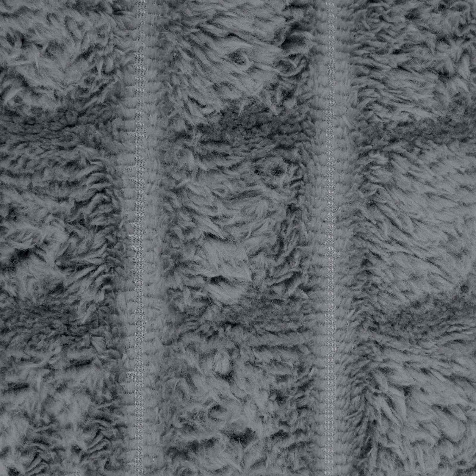 Κουβέρτα Σκούρο Γκρι 240 x 220 cm Μαλλί