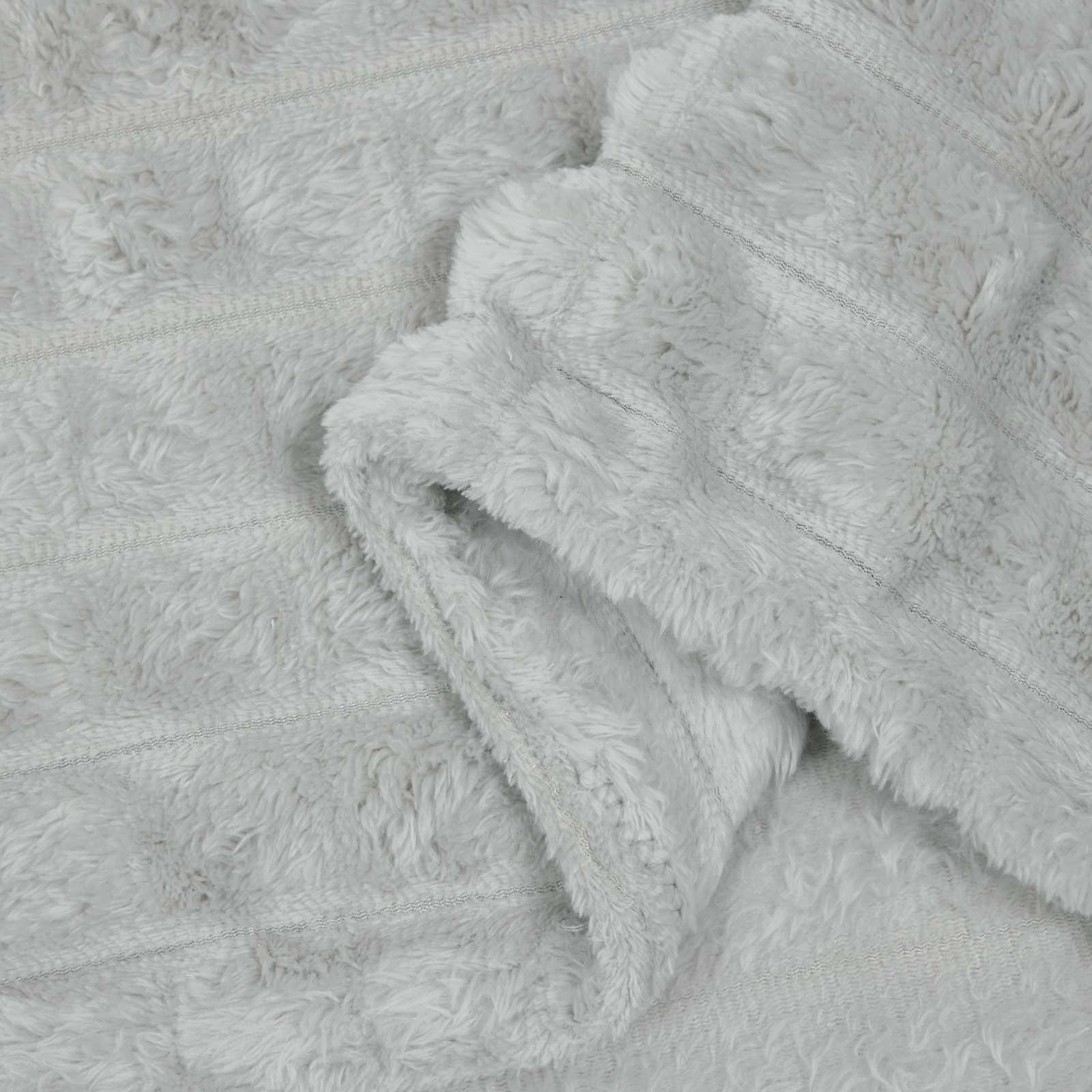 Κουβέρτα Γκρι 200 x 150 cm Μαλλί