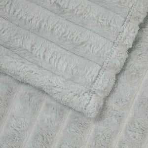 Κουβέρτα Γκρι 270 x 240 cm 1.63 kg Μαλλί