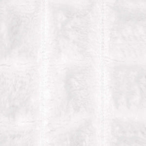 Κουβέρτα Λευκό 270 x 240 cm Μαλλί - Pakobazaar