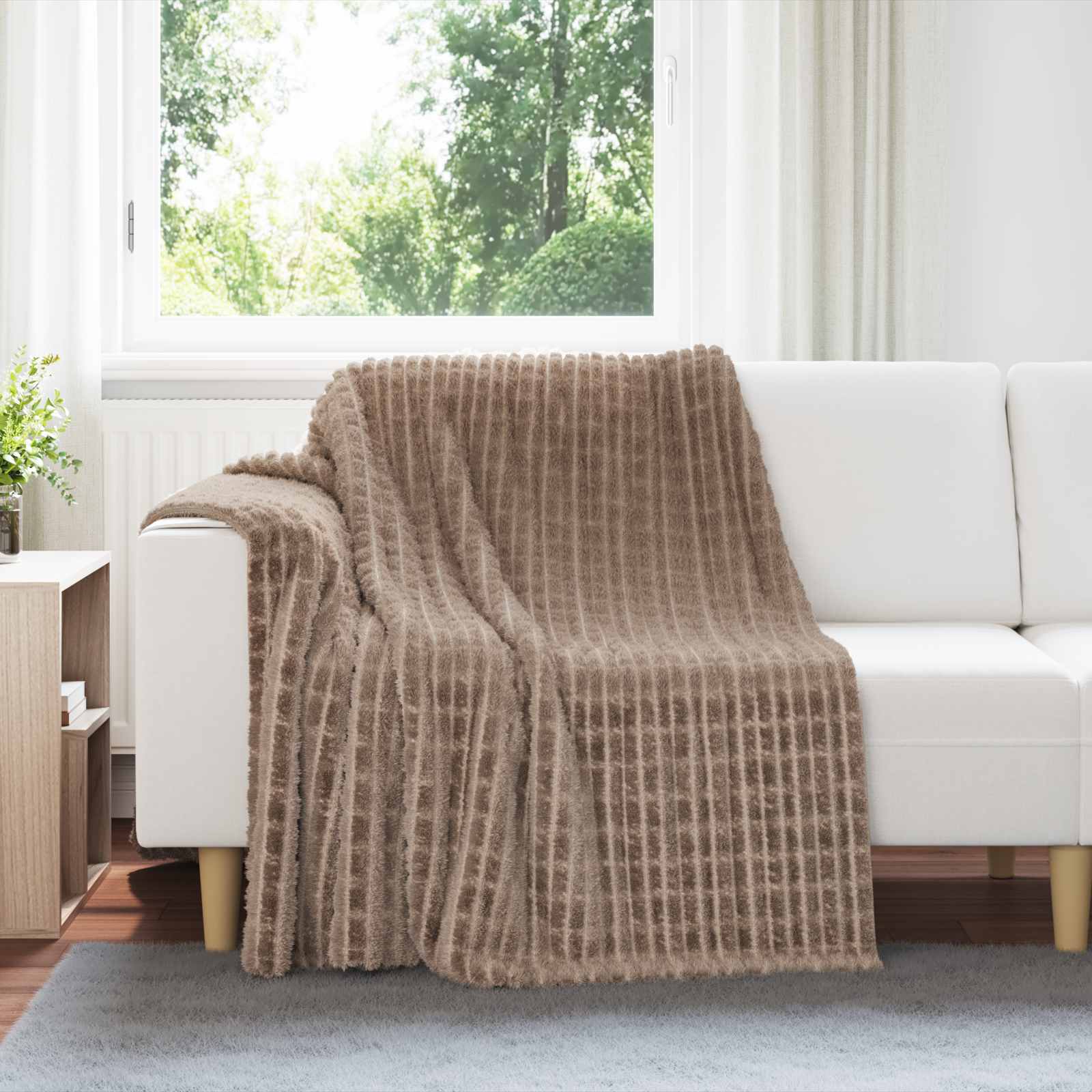 Ριχτάρια 6 pcs Καμηλοπάρδαλη 200 x 150 cm Μαλλί