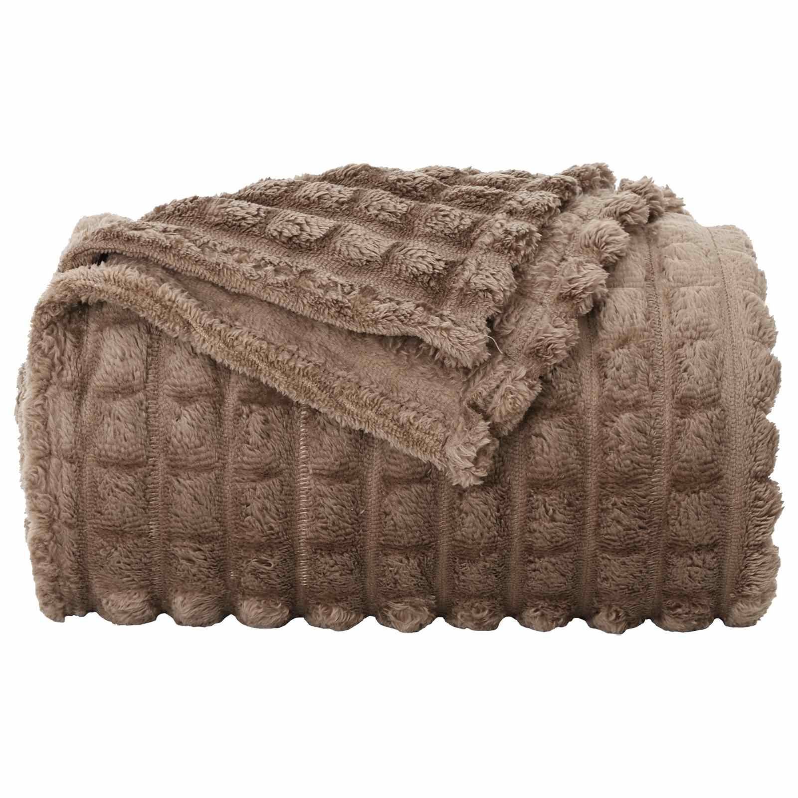 Ριχτάρια 6 pcs Καμηλοπάρδαλη 200 x 150 cm Μαλλί