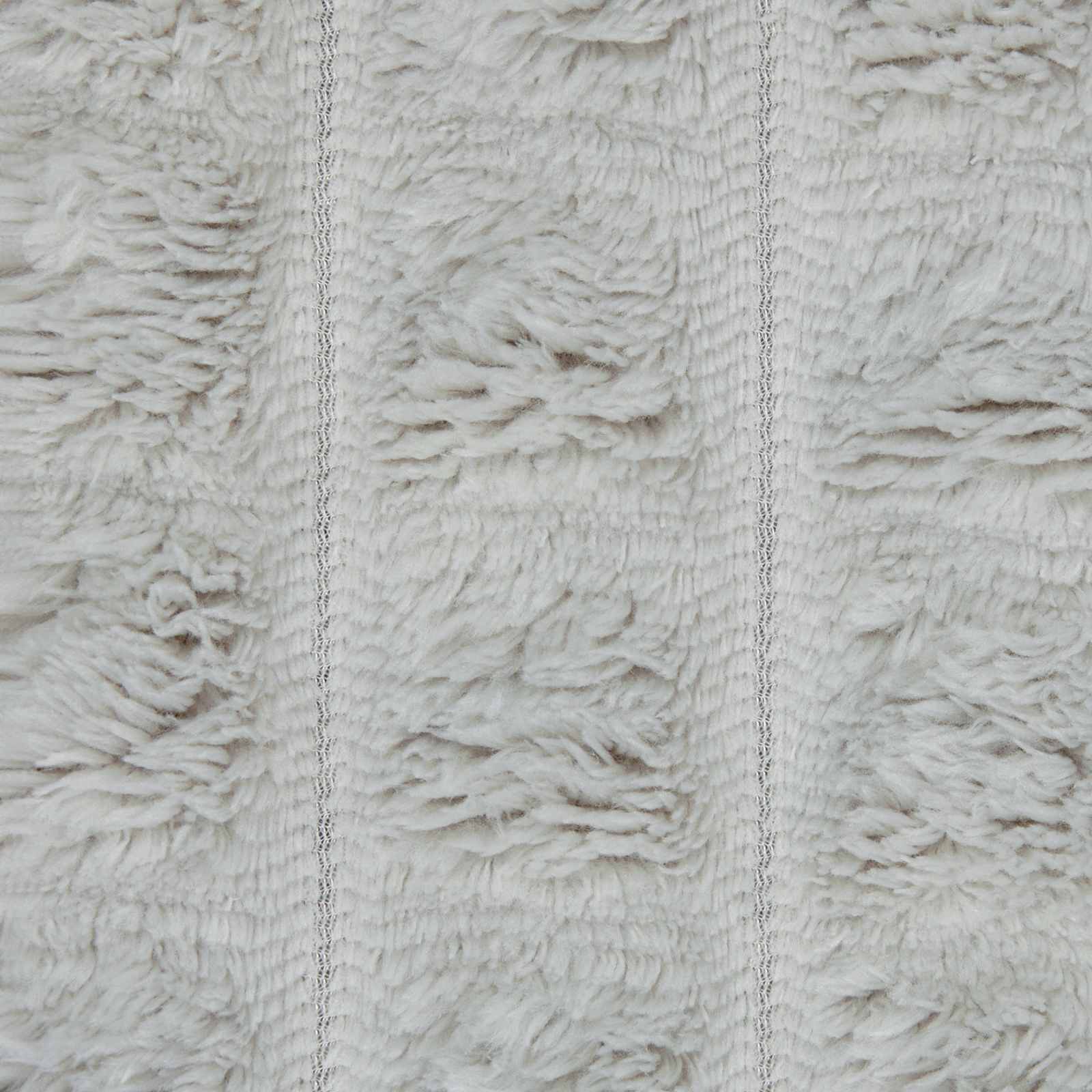 Ριχτάρια 6 pcs Γκρι 270 x 240 cm Μαλλί