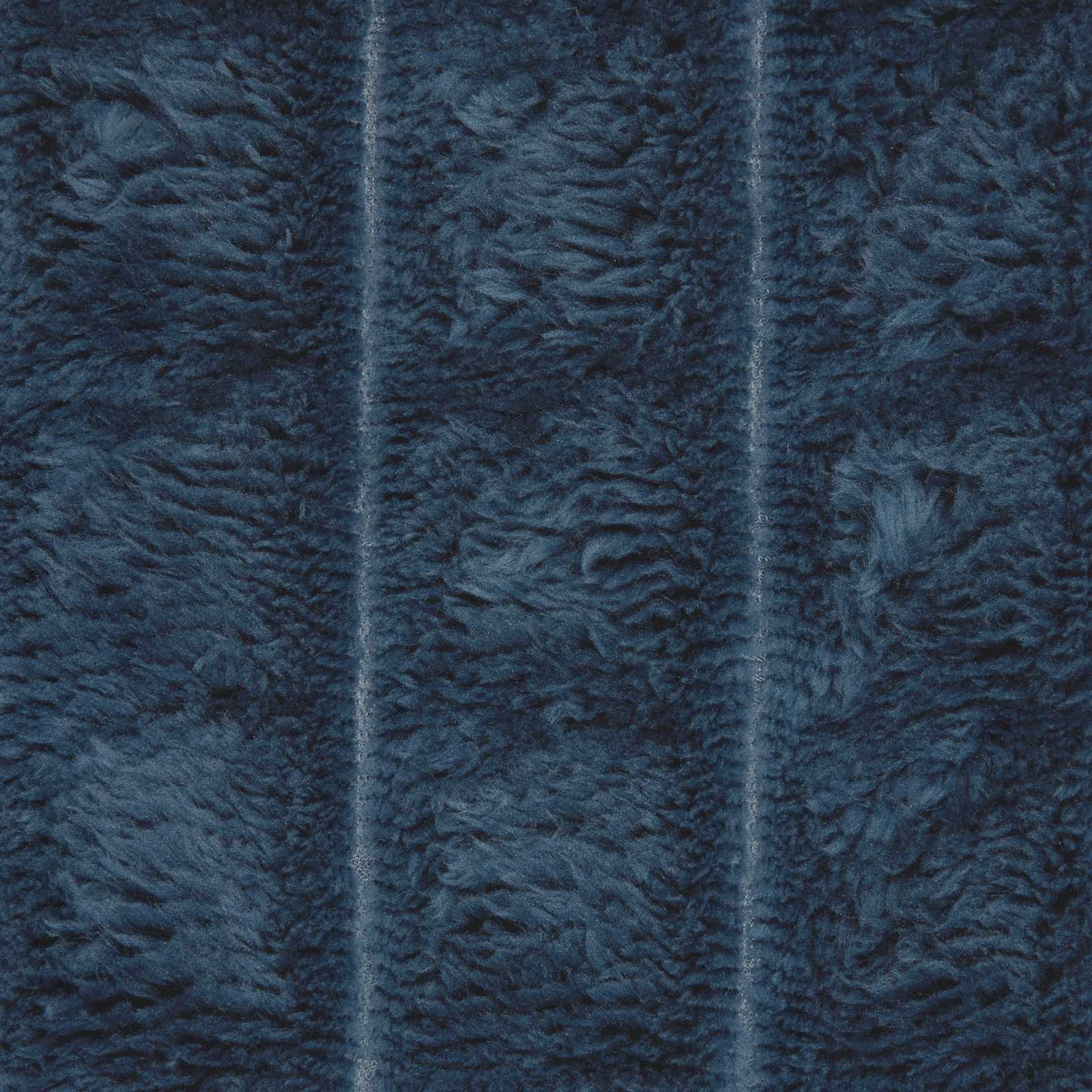 Ριχτάρια 6 pcs Σκούρο μπλε 200 x 150 cm Μαλλί