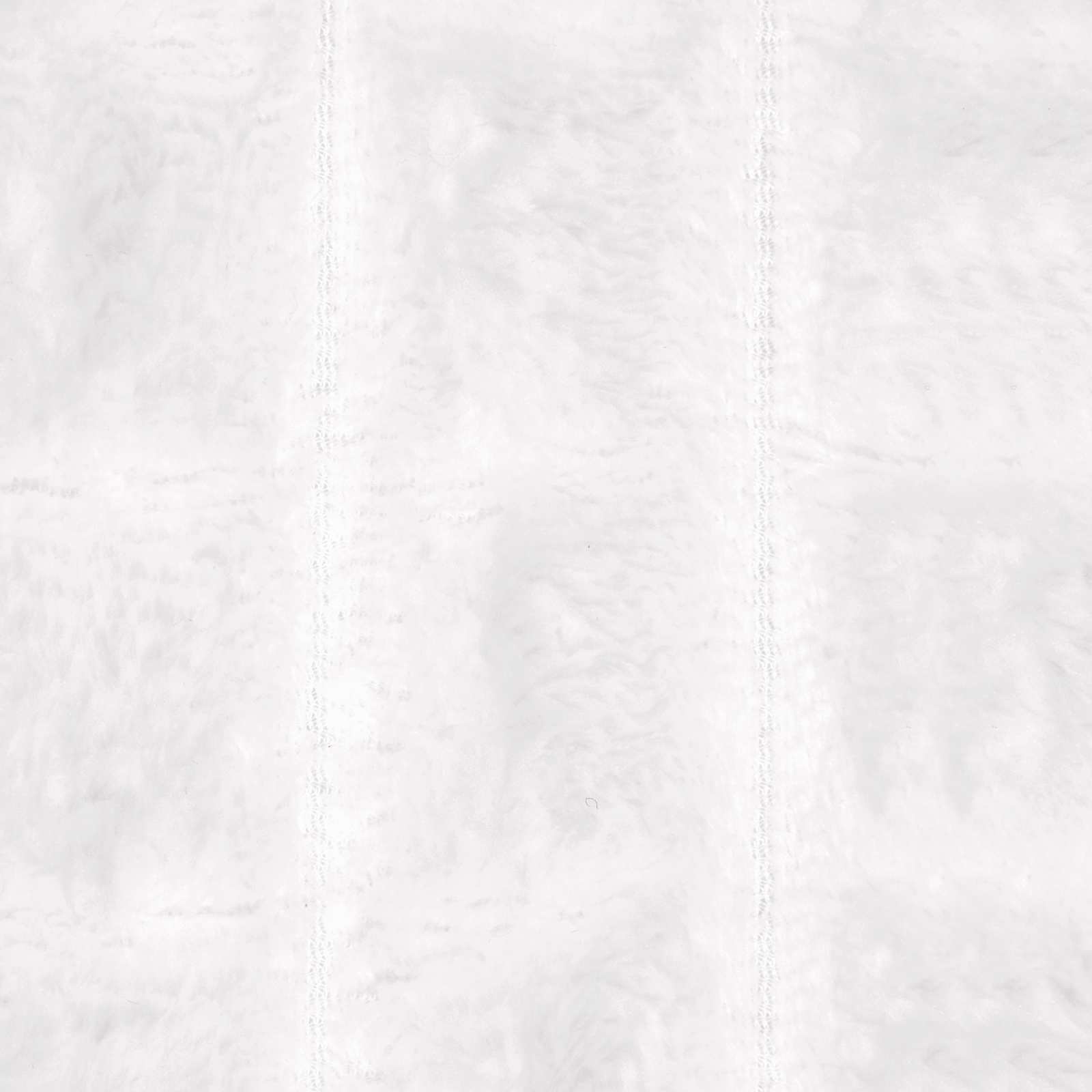 Ριχτάρια 6 pcs Λευκό 200 x 150 cm Μαλλί