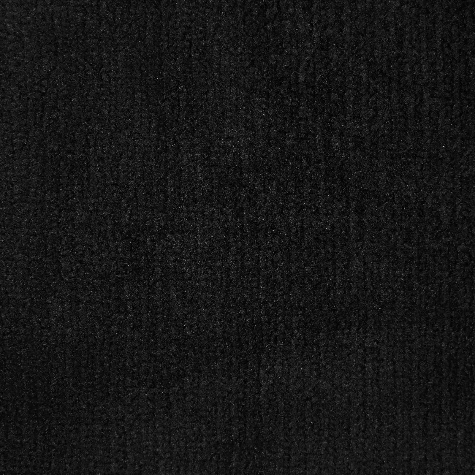 Κουβέρτα Μαύρο 130 x 150 cm Μαλλί