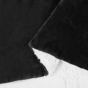 Ριχτάρι Μαύρο 150 x 200 cm 1.64 kg Μαλλί