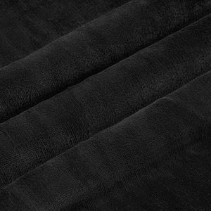 Ριχτάρι Μαύρο 150 x 200 cm 1.64 kg Μαλλί