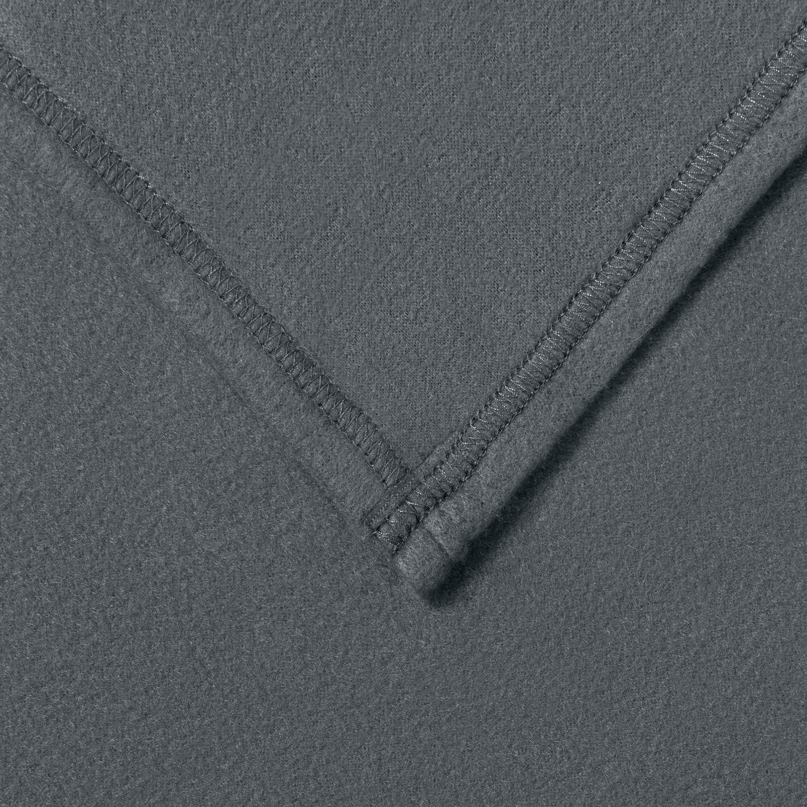 Κουβέρτα Σκούρο Γκρι 200 x 150 cm Μαλλί