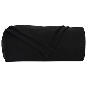 Ριχτάρι Μαύρο 270 x 240 cm 0.86 kg Μαλλί