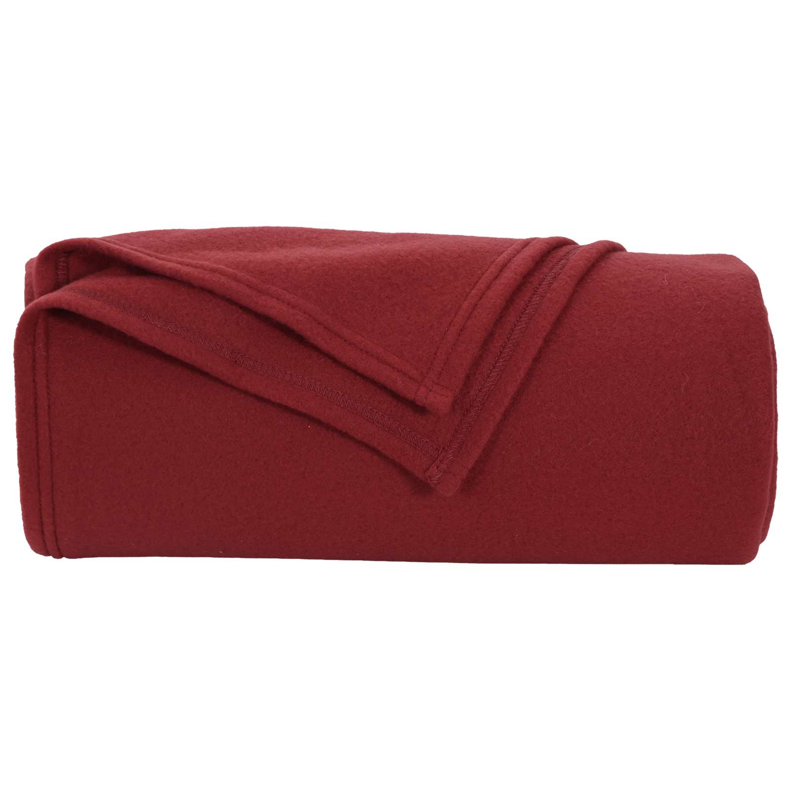 Ριχτάρια 6 pcs Βεραμάν Κόκκινο 270 x 240 cm Μαλλί