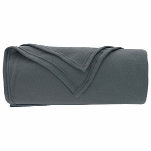 Ριχτάρια 24 τμχ. Σκούρο Γκρι 270 x 240 cm 21.77 kg Μαλλί