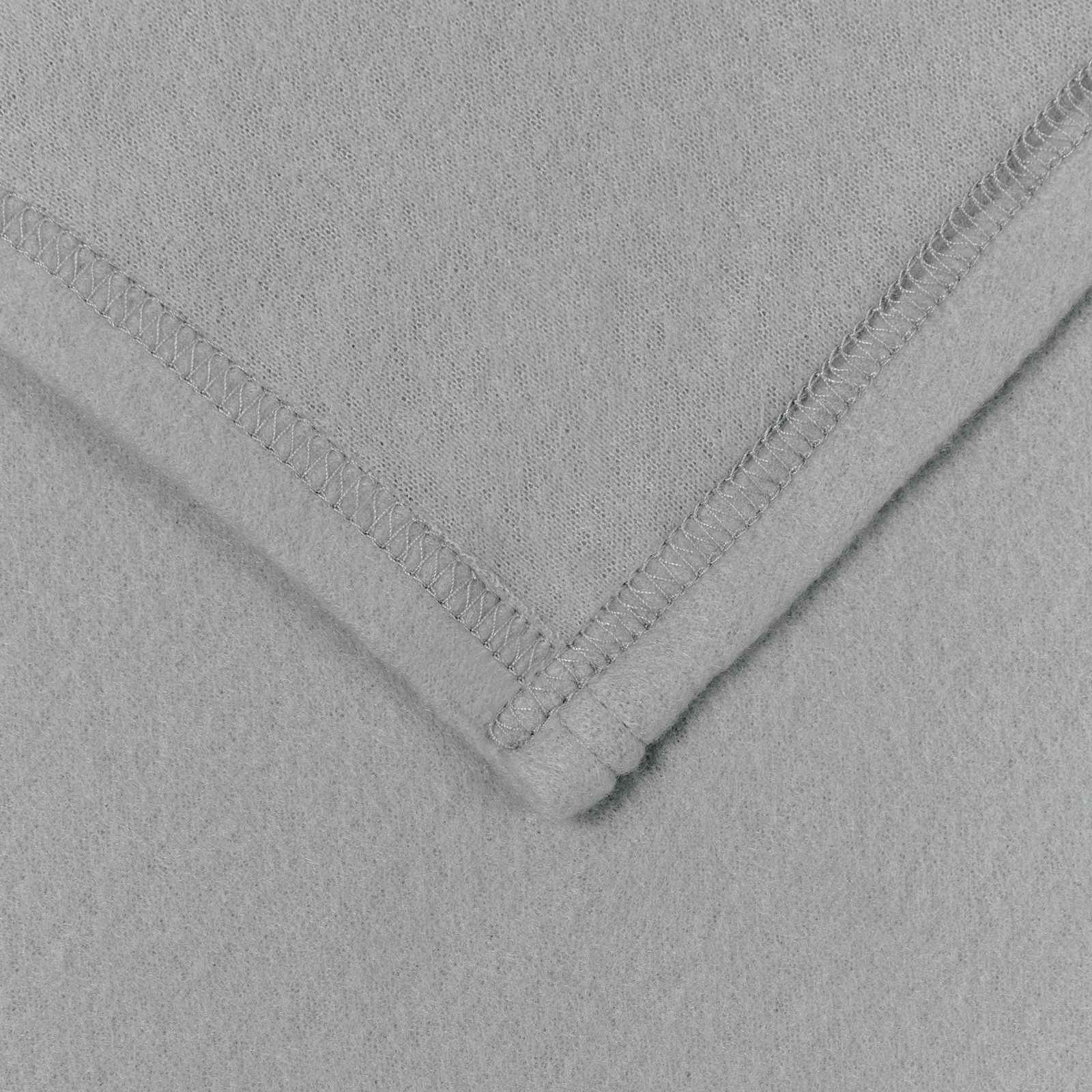 Ριχτάρια 24 pcs Γκρι 200 x 150 cm Μαλλί