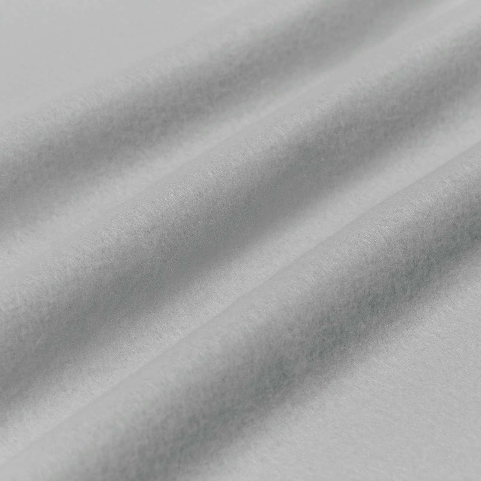 Ριχτάρια 24 pcs Γκρι 200 x 150 cm Μαλλί