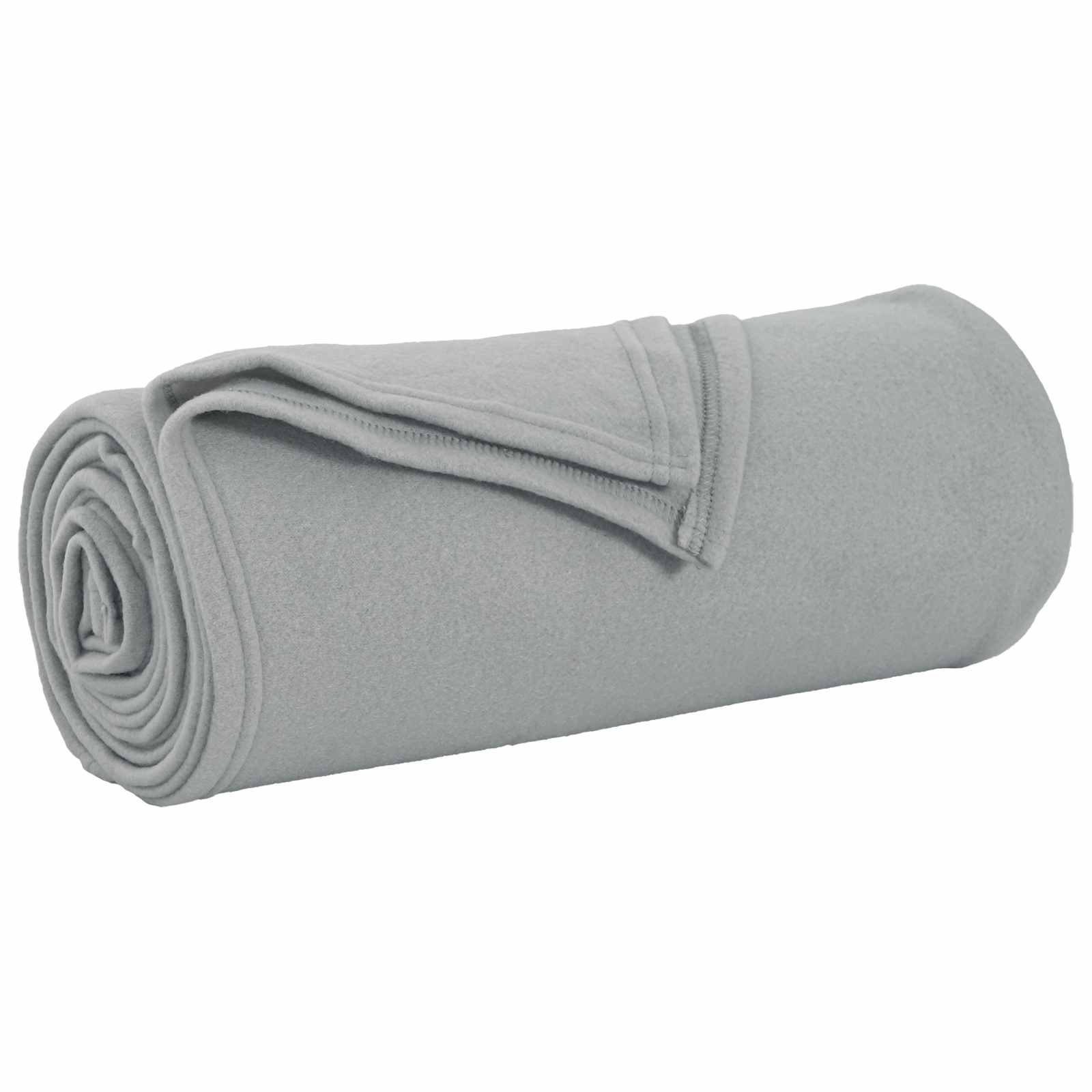 Ριχτάρια 24 pcs Γκρι 200 x 150 cm Μαλλί
