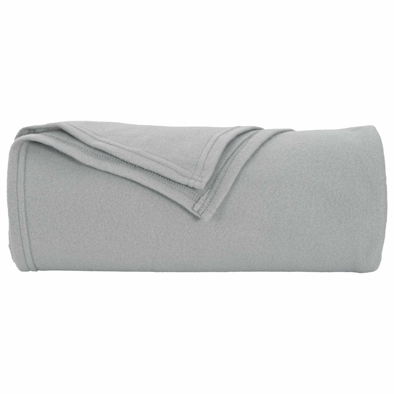Ριχτάρια 24 pcs Γκρι 200 x 150 cm Μαλλί